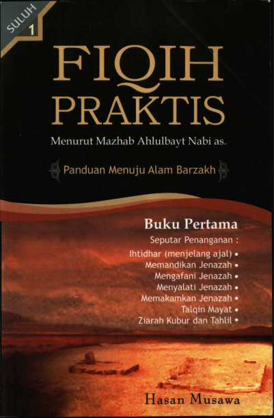 Sampul buku Fiqih Praktis Panduan Menuju Alam Barzakh