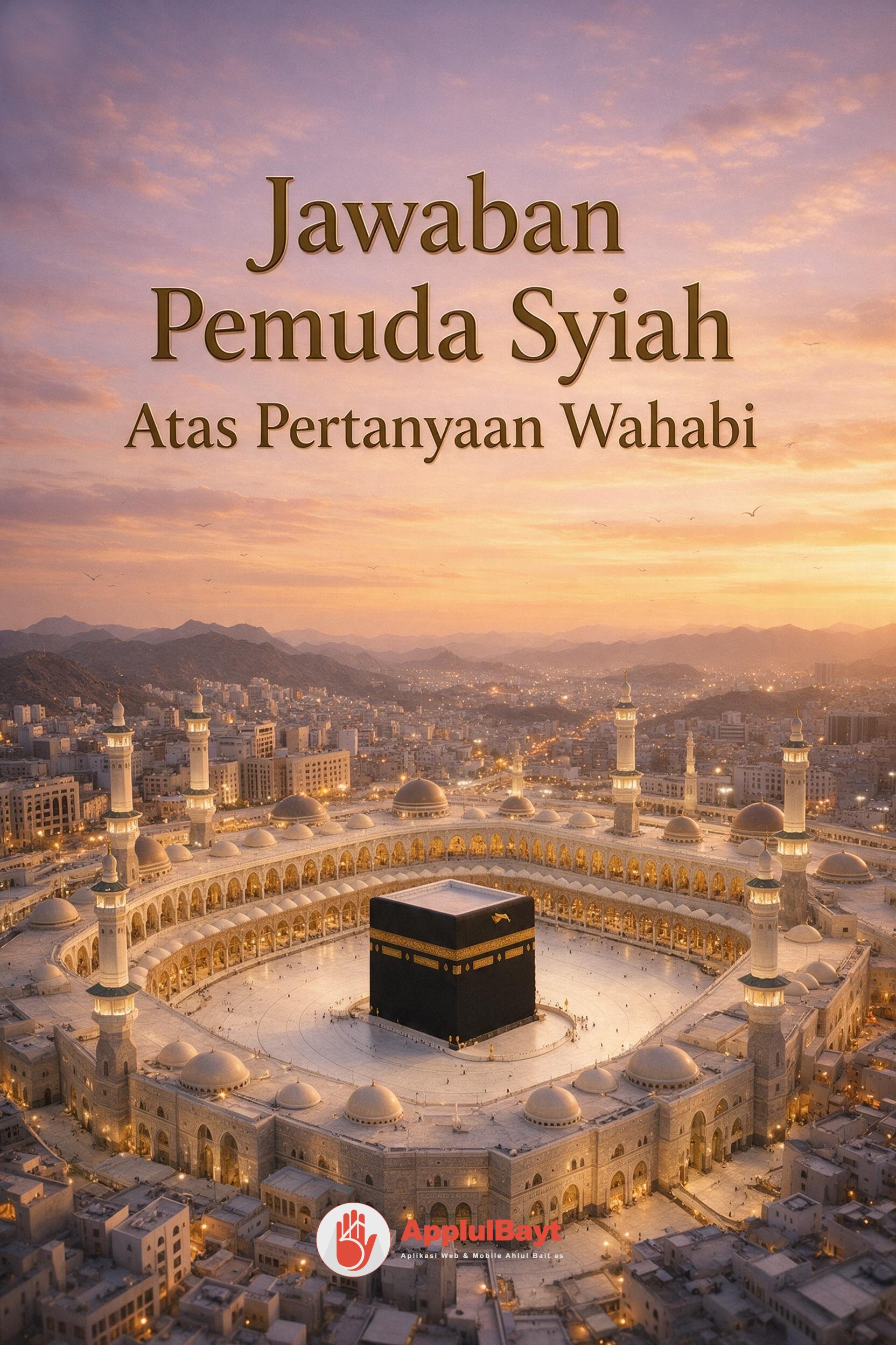 Sampul buku Jawaban Pemuda Syiah Atas Pertanyaan Wahabi
