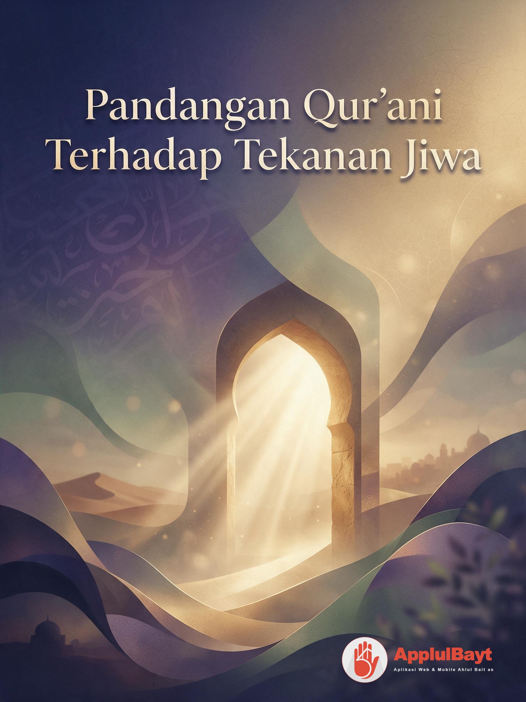 Sampul buku Pandangan Qur’ani Terhadap Tekanan Jiwa